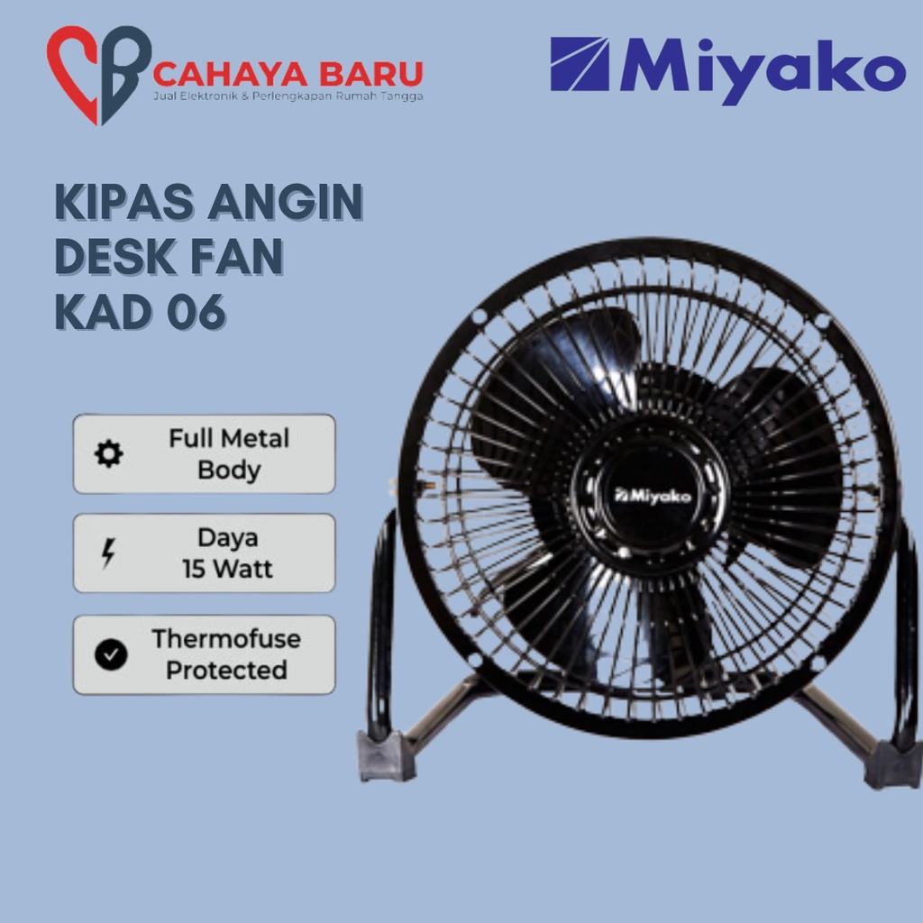 MIYAKO KAD 06 KIPAS