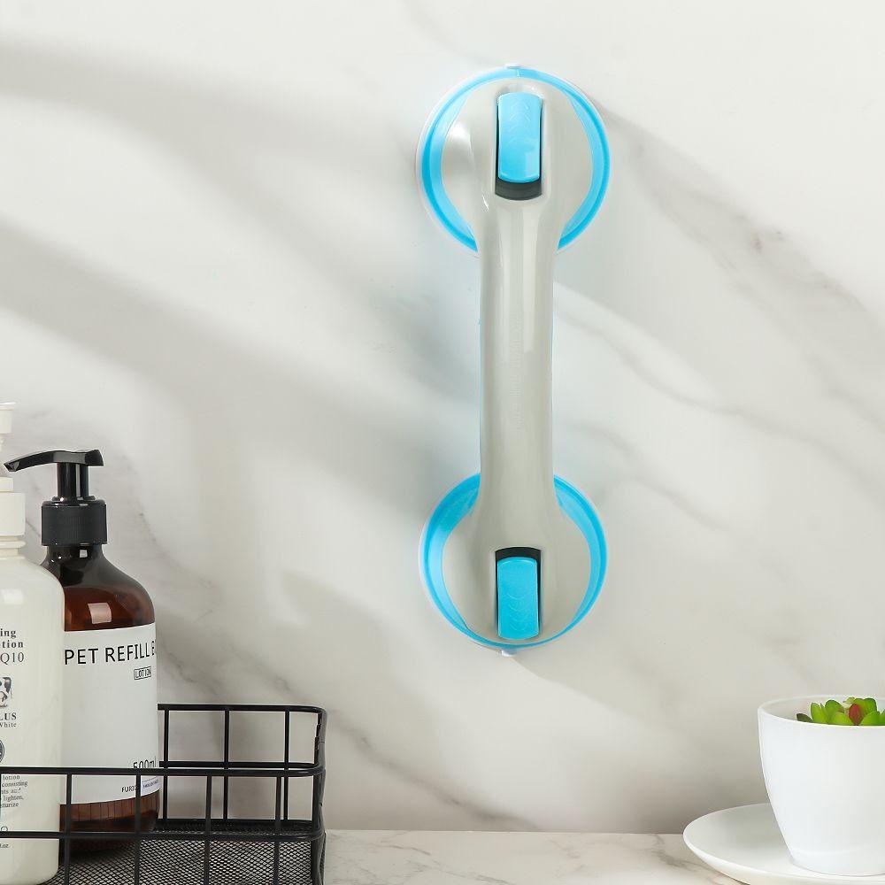 POPULAR Populer Grip Handle Bar Pegangan Portable Support Suction Cups Untuk Kamar Mandi