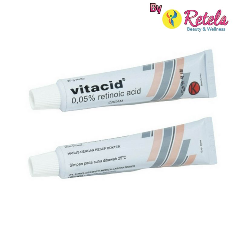 VITACID 0.05% CREAM 20GR