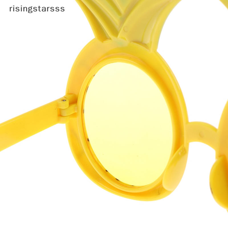 Rsid Span-new Nanas Buah Seri Kacamata Lucu Gila Sunglasses Novelty Costume Carnival Jelly