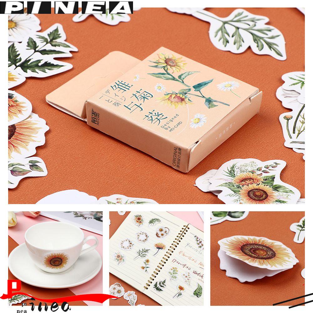 Nanas Self-adhesive Stickers Sealing Sticker Kreatif DIY Akun Tangan