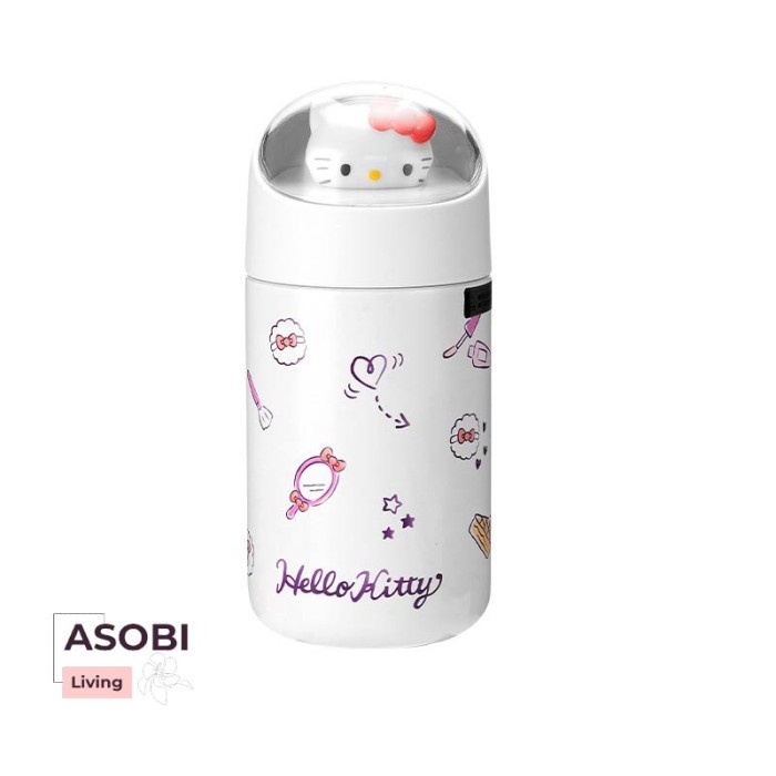 TERMOS VACUUM FLASK ORIGINAL SANRIO MINISO BOTOL MINUM LUCU HELLO KITT - Hello Kitty
