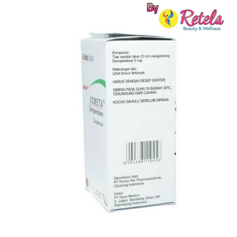 Vometa 1mg Syrup 60ml