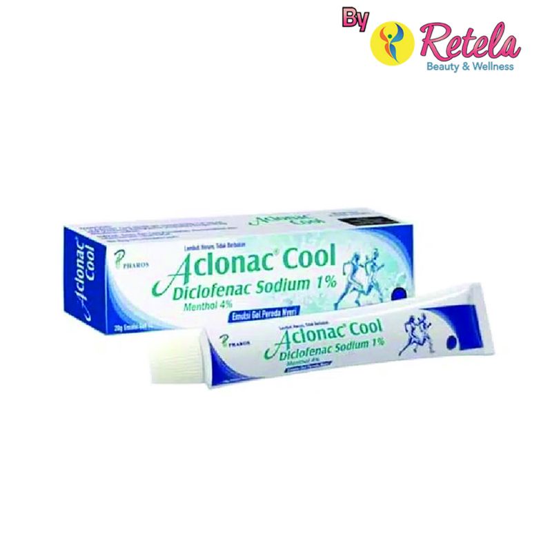 ACLONAC COOL 1% GEL 20G