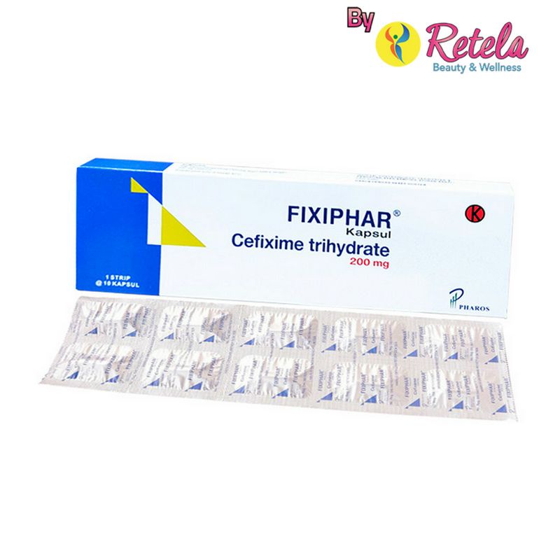 Fixiphar 200mg Caps 10`S