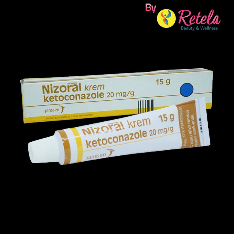 NIZORAL CREAM 2% 15GR