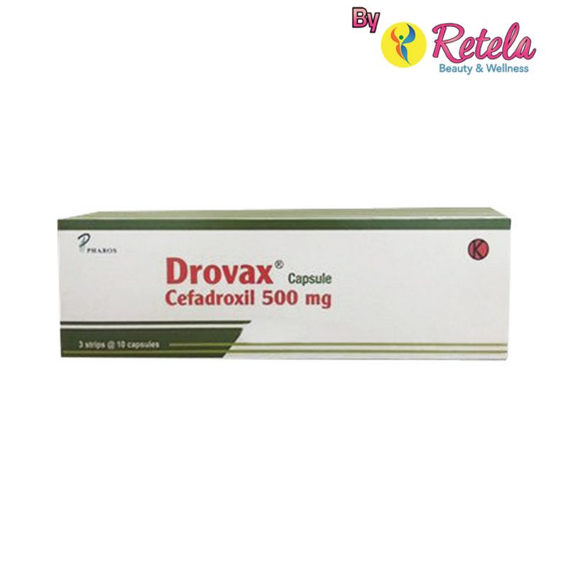 DROVAX 500 MG 1 STRIP 10 CAPSUL