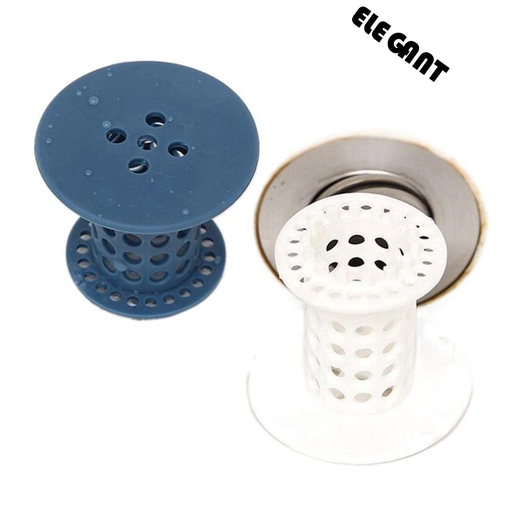 [Elegan] Saringan Got Tahan Lama Karet Termoplastik Deodoran Aksesori Kamar Mandi Praktis Floor Drain Protector Bath Stopper