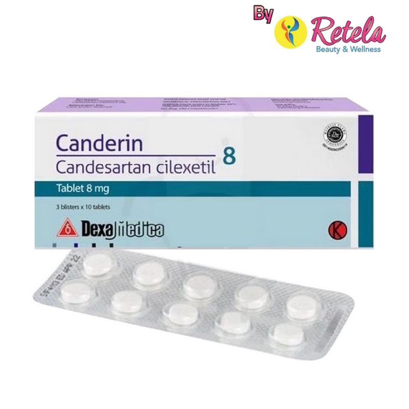 Canderin 8mg Tab 10`S