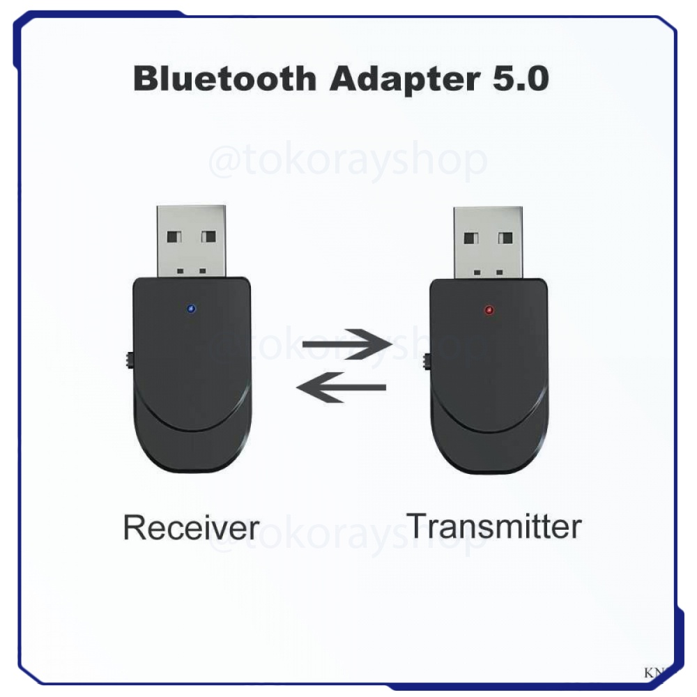 2 in 1 USB Audio Bluetooth 5.0 Transmitter &amp; Receiver - KN330