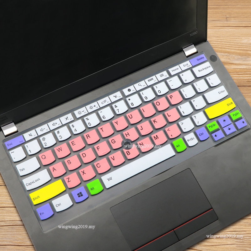 Skin Cover Pelindung Keyboard Gel Silikon Untuk LENOVO ThinkPad L13 Yoga Gen3 2022 ThinkPad L13 Yoga Gen2 2021 X240 X240S X250 X260 X270