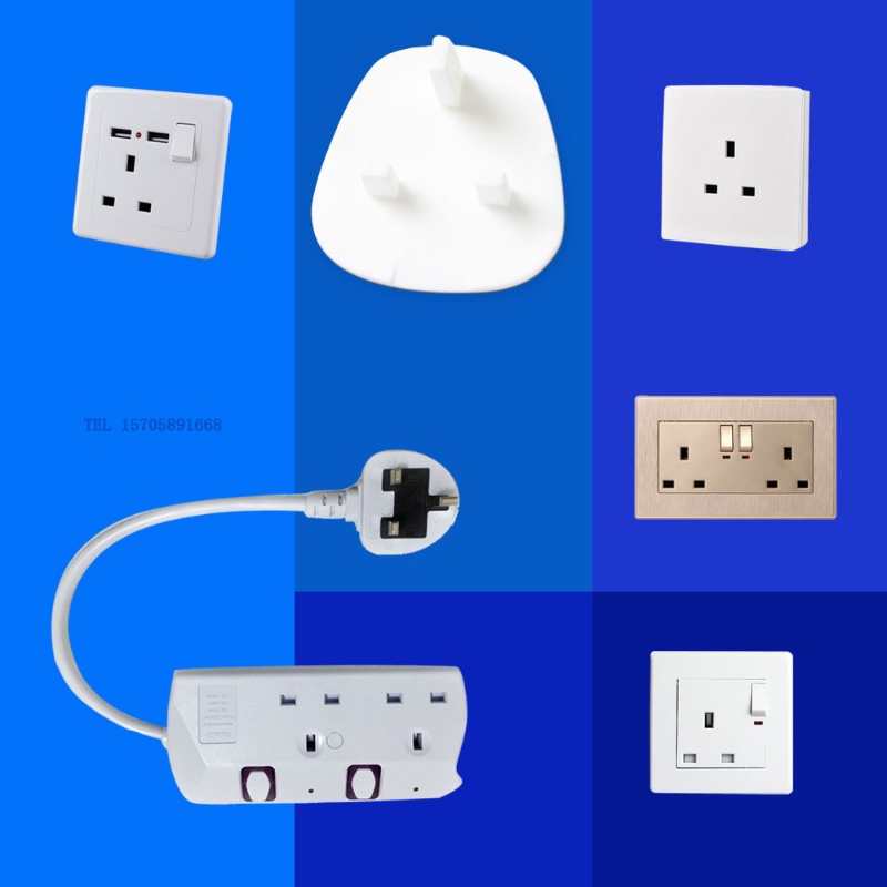 Compact ABS Anti Listrik UK Power Socket Colokan Listrik Penutup Pelindung Stop Kontak Putih Bermanfaat Pengaman Bayi Anak Pelindung Pengaman Pengaman