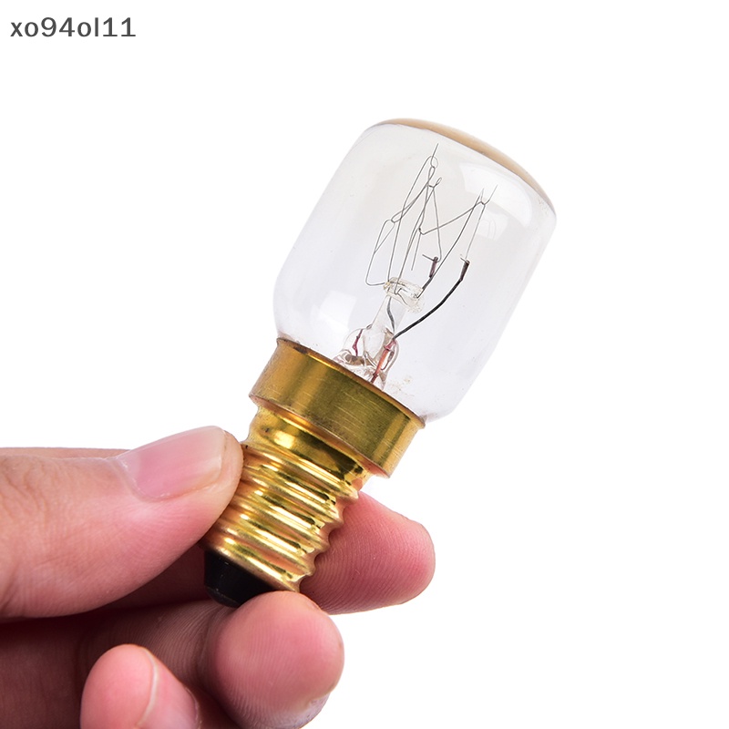 Xo 1pc E14 15W /25W Warm White Oven Cooker Bulb Lampu Tahan Panas Cahaya 220-230V OL