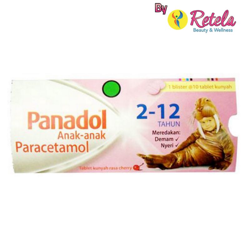 Panadol Anak Chew Cherry 10tab