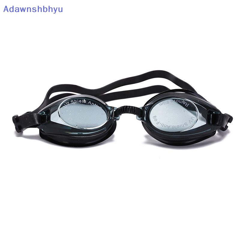 Adhyu 1pc Kacamata Renang Dewasa goggles underwater diving eyeglasses with earplug  Id