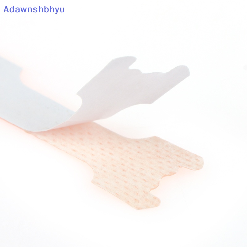 Adhyu 100Pcs Strip Hidung Anti Mendengkur Untuk Cara Membantu Pernafasan Mengurangi Snore Stiker ID