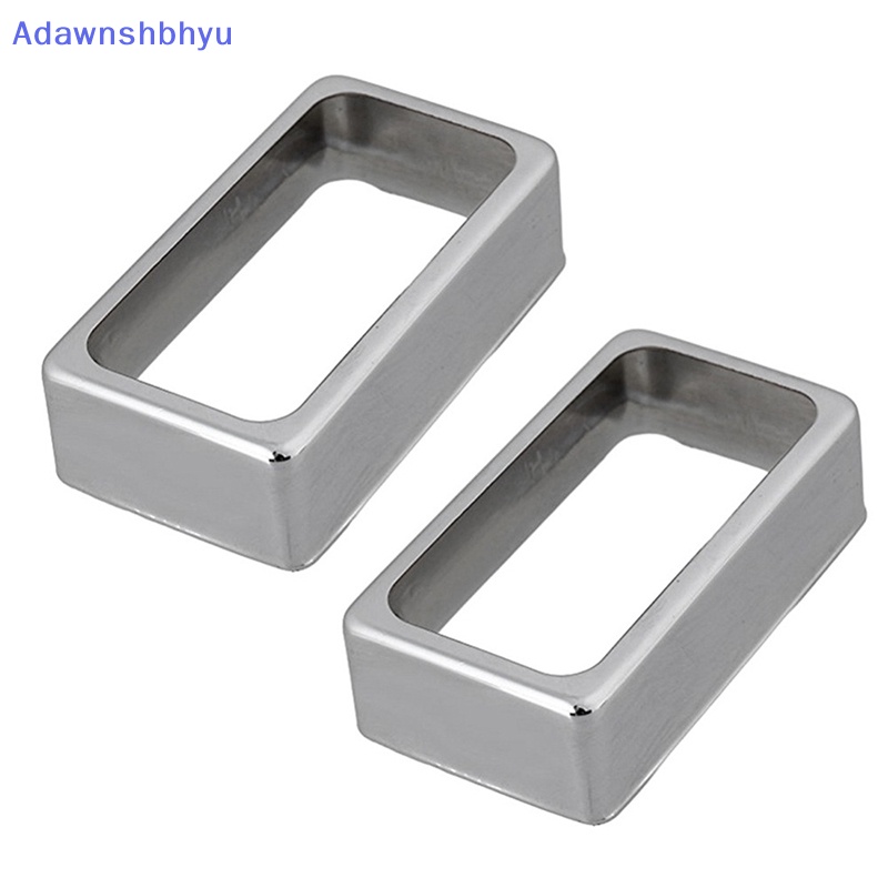 Adhyu Cover Pickup Gitar Elektrik Metal Tembaga Humbucker Pickup Cover Untuk Gitar New ID