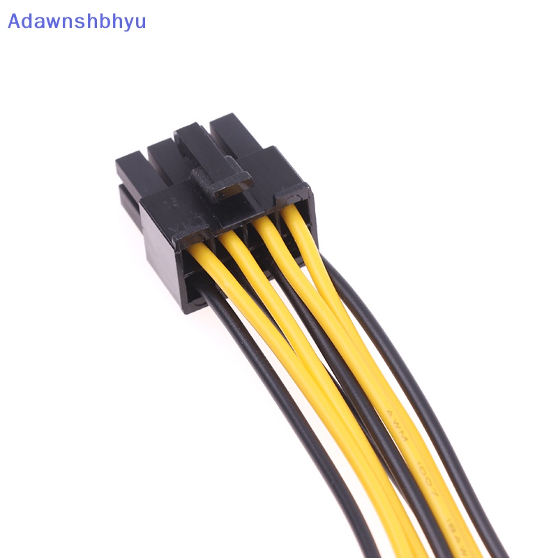 Adhyu Adapter PCI-E CPU EPS 8pin Ke Dual 8P Power Splitter Kabel Kartu Graphics ID