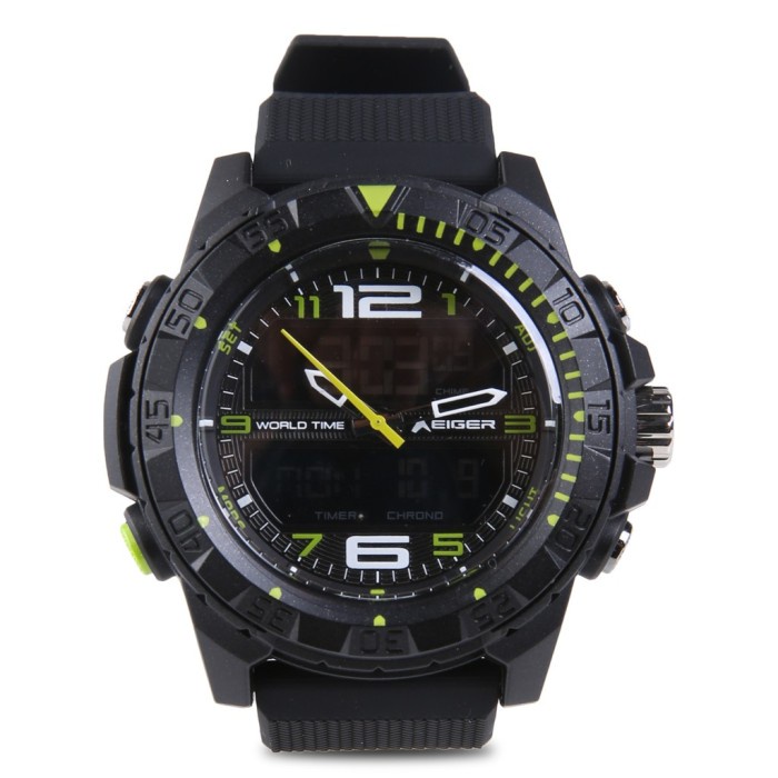 EIGER ORIGINAL BAITOU WATCH JAM TANGAN DIGITAL