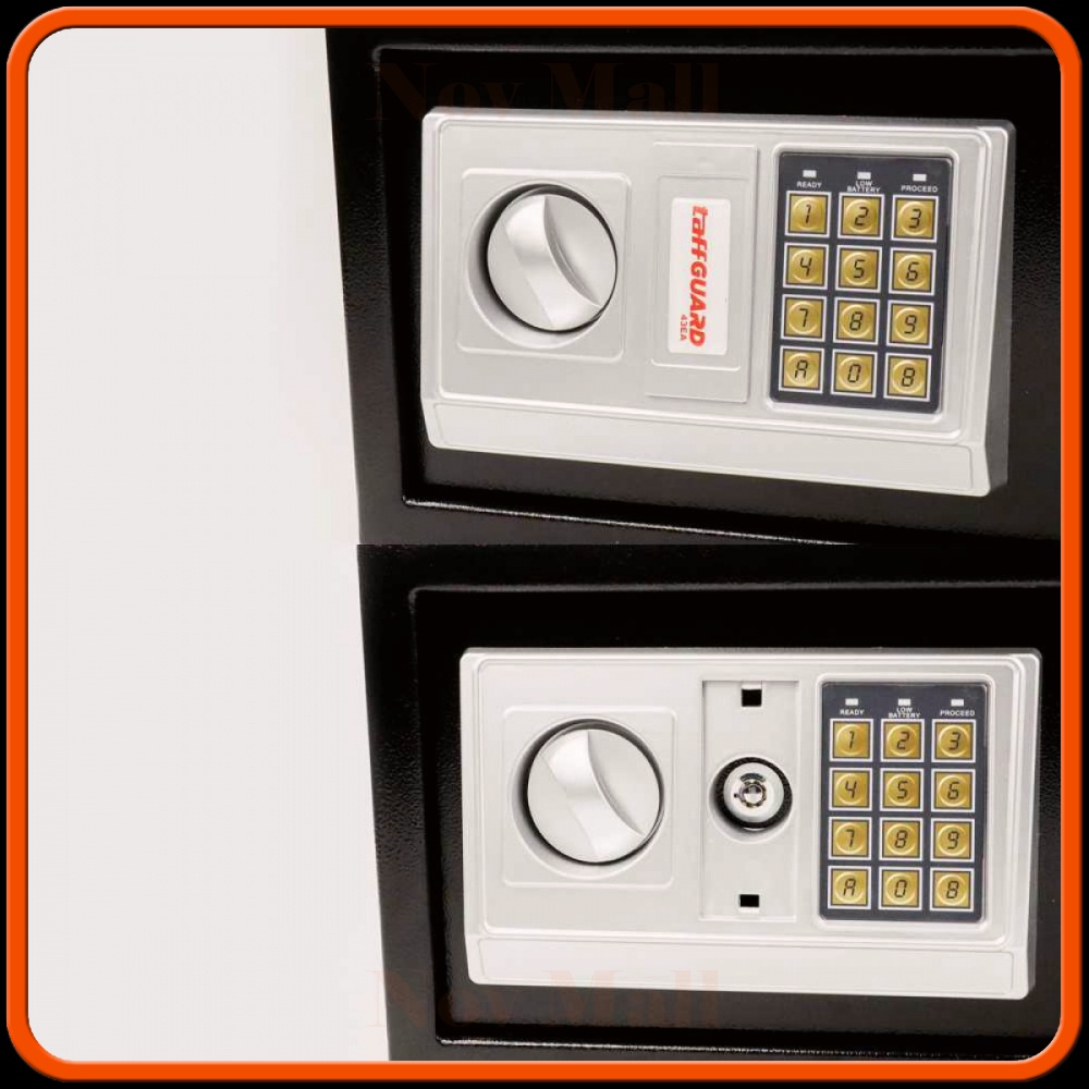 TaffGUARD Kotak Brankas Hotel Safety Box Password 43x35x20cm SF962