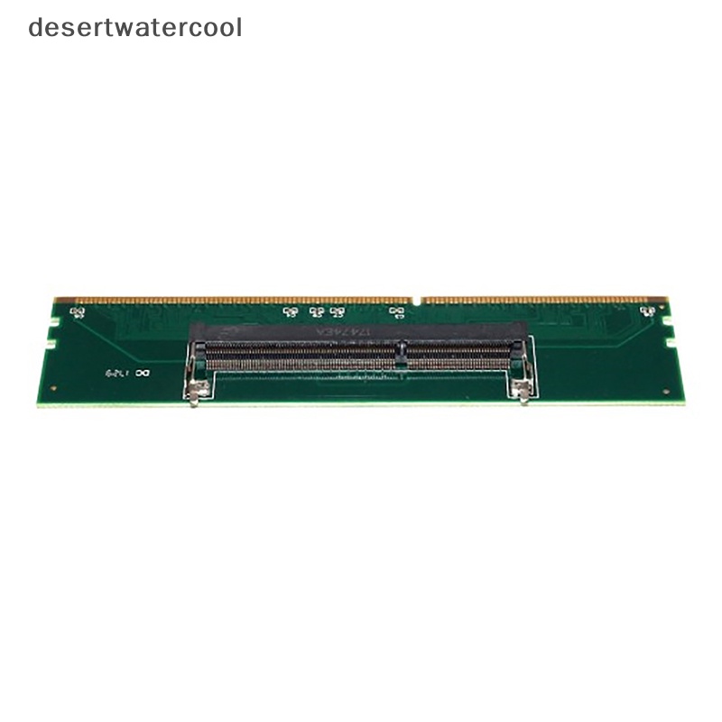 Deid Professional DDR3 Laptop Ke Desktop Memory Adapter Card 200pin SO-DIMM Ke PC 240pin DIMM DDR3 Adaptor Konektor RAM Memori Martijn