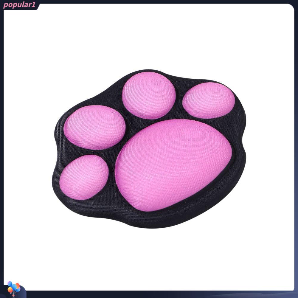 Populer Mouse Wrist Rest Typing Cute Pain Relief Non-Slip Base Bantal Tangan