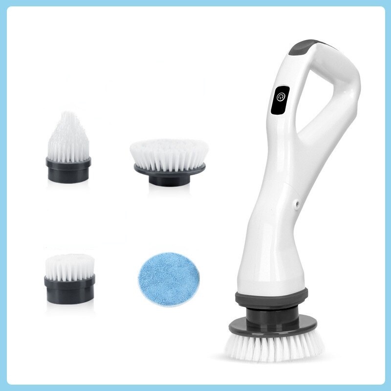 15 ANS-8038 Multifunction Electric Brush Rechargable - Sikat Elektrik