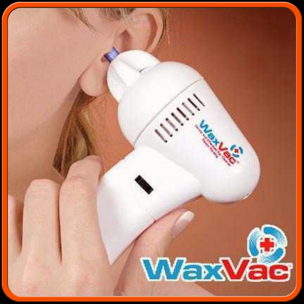 Electric Ear Wax Vacuum Pembersih Kotoran Telinga - 682