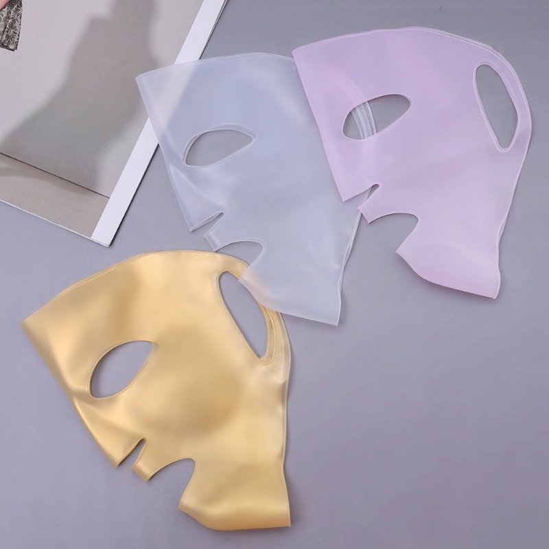 3d Silicone Facial Mask Cover/Reusable Anti Dropping Ear Hanging Facial Mask Fixed Cover/Aplikator Masker Wajah/Pelindung Wajah Pelembab Anti Penuaan/Alat Perawatan Kulit