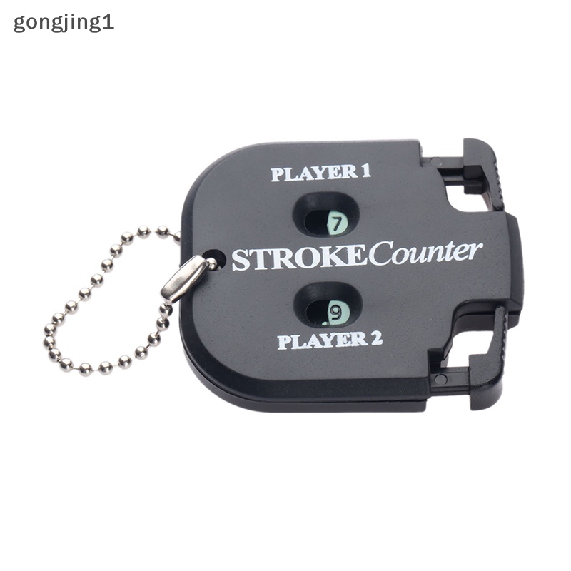 Ggg Mini Golf Shot Count Stroke Score Counter Dua Digit Keeper Golf Accessorie ID