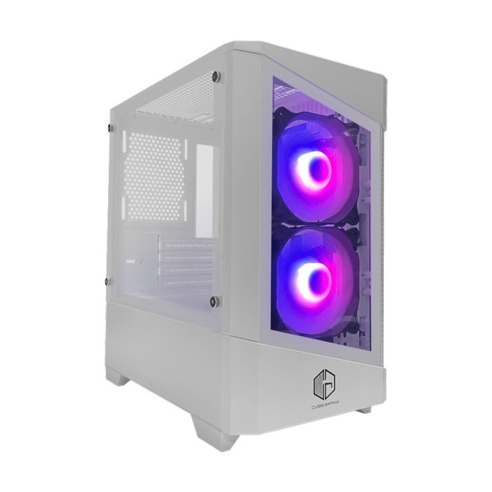 CUBE GAMING LEORIC GLASS WHITE