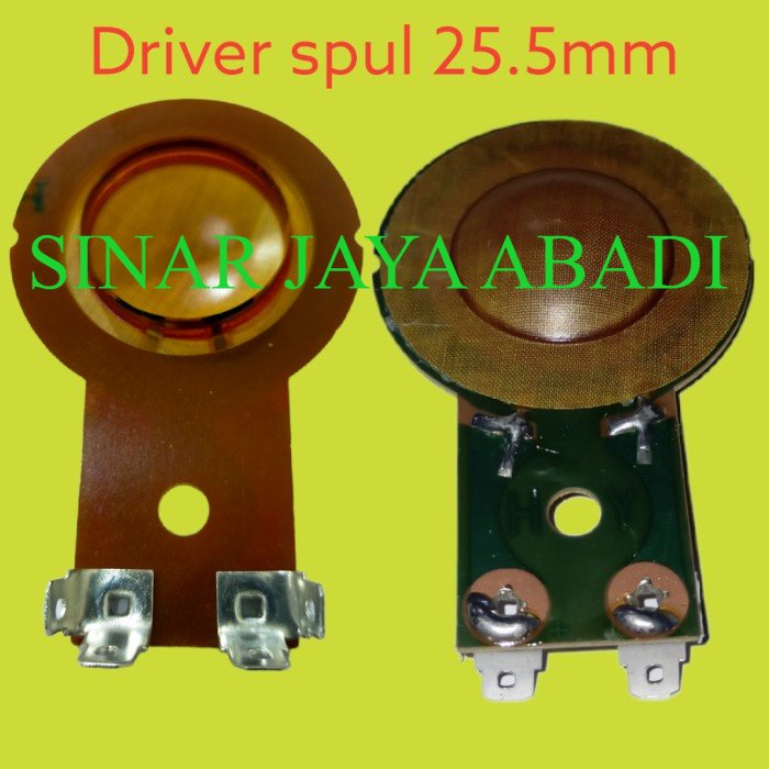 SPUL SPOOL SPEAKER DRIVER TWEETER 1 INCH