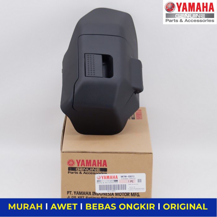 Console Box  Tutup Bagasi Depan Yamaha Mio Gear 125 Original - Sparepart Sperpart Spare Part Motor Y