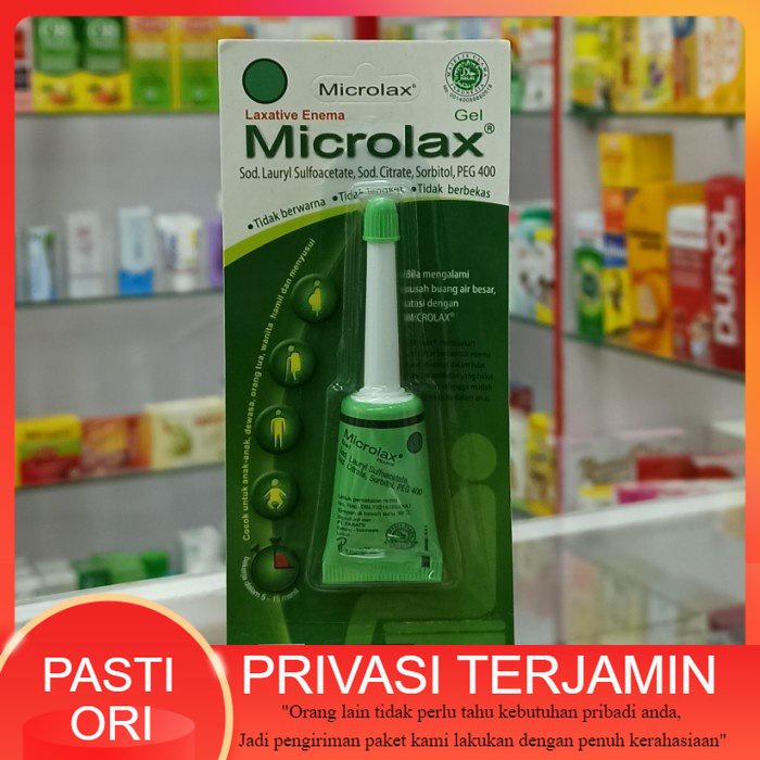 microlax gel