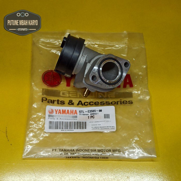 Karet Intek Intake Manipul Maniful Manifold Motor Mio 5TL