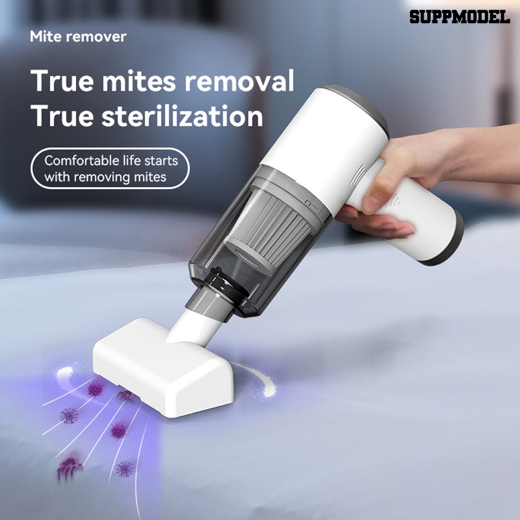 [SM] Car Cleaner Portable Dual-use Hisap Kuat 2500PA 1500mAh Penghilang Tungau ABS Mini Handheld Auto Vacuum Cleaner Rumah Supply