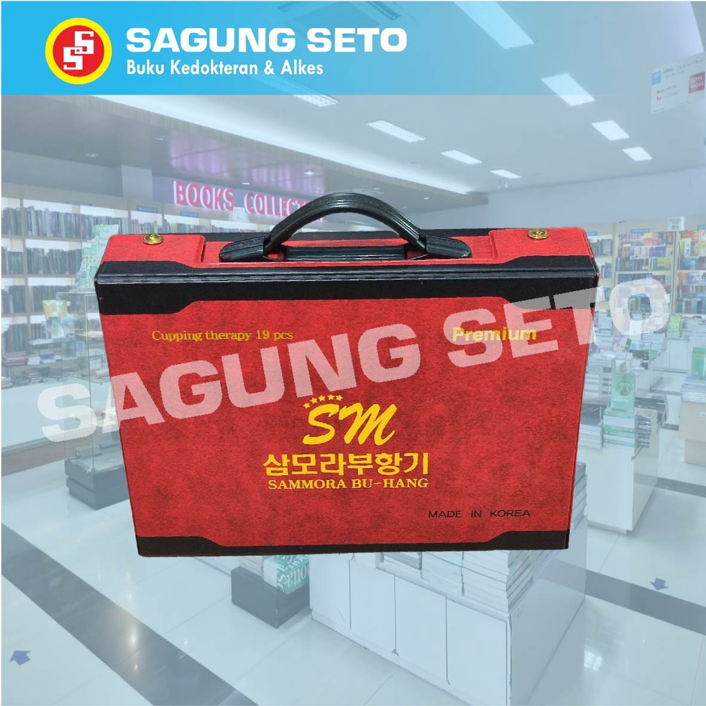 ALAT BEKAM SAMORA PREMIUM BEKAM-19 PCS CUPPING THERAPY