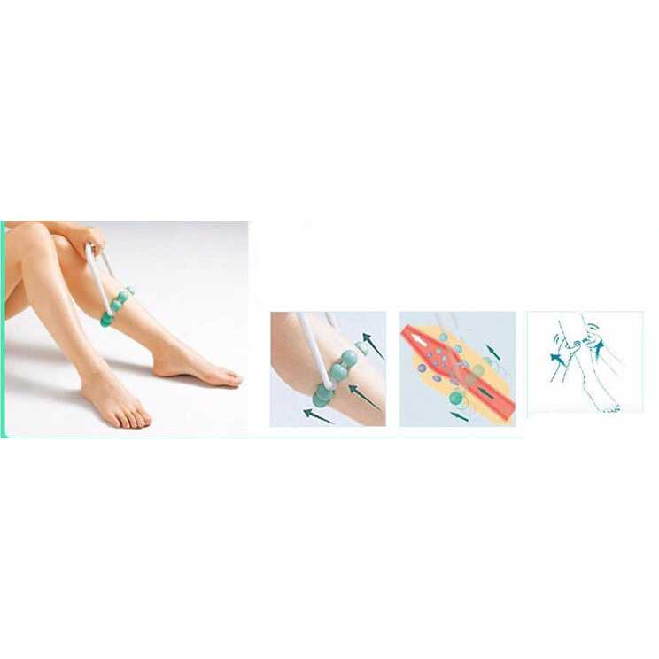 Alat Pijat Betis Kaki Fat Burner Slim Leg Roll Relax Massager Pijat kaki