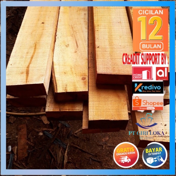 

Papan Kayu Mahoni Serut Ampals Halus Ukuran 1,6 x 20 x 45 cm