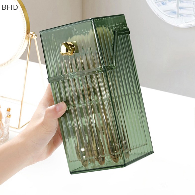 [BFID] 1pc Tempat Brush Makeup Plastik Organizer Makeup Bibir Tempat Pensil Alis [ID]