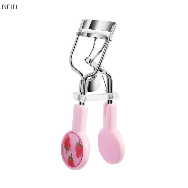 [BFID] Portable Woman Eyelash Curler Professional Finalize Eyelashes Clips Makeup Alat Kecantikan Cocok Untuk Semua Mata [ID]