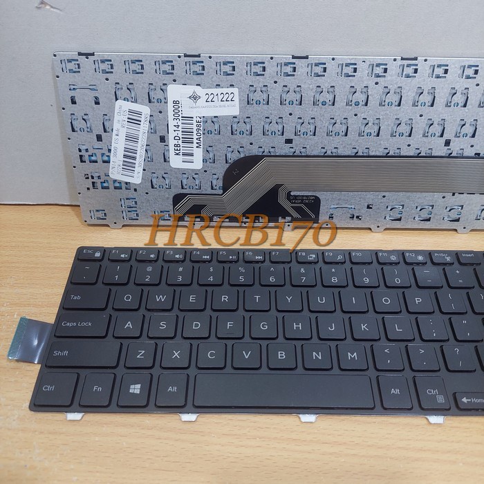 Keyboard Dell Inspiron 14-3449 3451 3452 3458 3467 3462 3465 3468 -HRCB