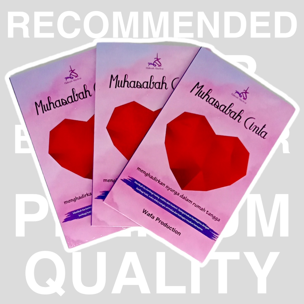 Buku Muhasabah Cinta / Menghadirkan Syurga Dalam Rumah Tangga / Ustadzah Halimah Alaydrus