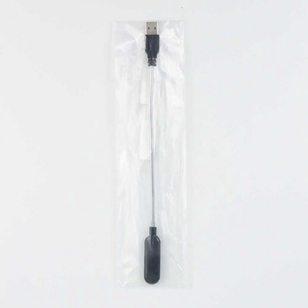 Lampu Baca Mini LED Fleksibel Reading Lamp USB Plug 5V - FM105