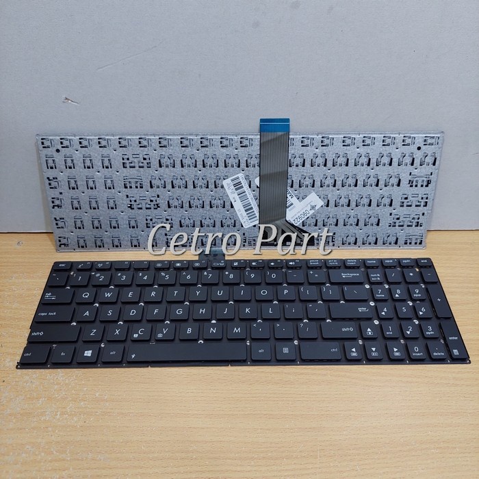 Keyboard Asus A555 A555L A555LB A555LF A555LN A555LA X555 X555B HITAM