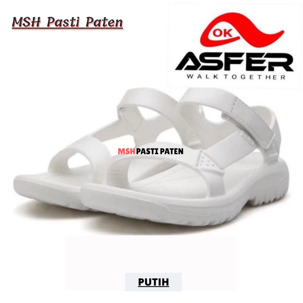 Sandal Gunung Karet Unisex SendaL Outdor Asfer