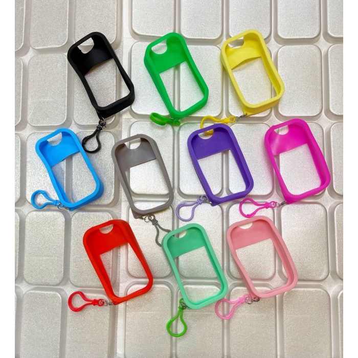 Silicone Case Silikon Botol Kotak Spray Kotak Hand Sanitizer