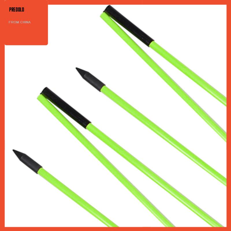 [Predolo] 2x Golf Swing Trainer Collapsible 48inch Alat Bantu Latihan Golf Alignment Sticks