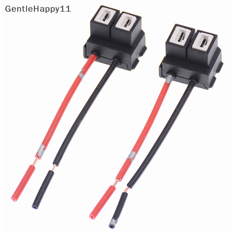 Gentlehappy High Quality H7 Konektor Soket Bohlam Mobil Otomatis Connector Car Haen Bulb Socket Power Adapter Plug Connector Wiring Harness id