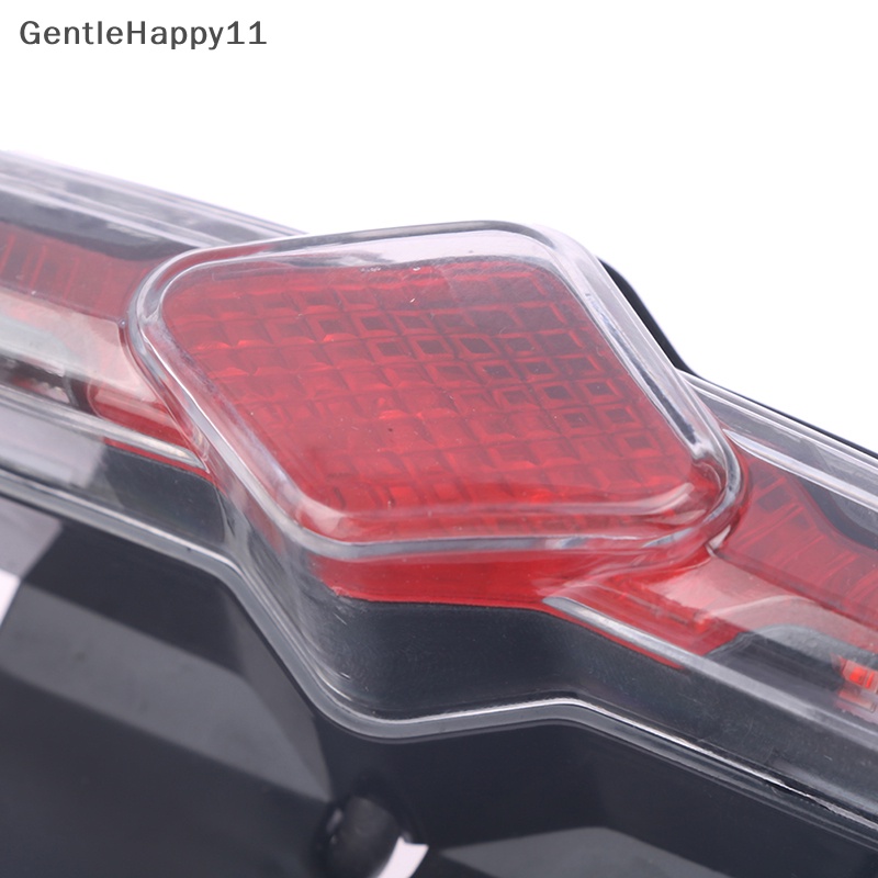 Gentlehappy 12V/36V-60V Lampu Belakang Sepeda Listrik Ebike Turn Signal Light Rear Rack Lamps id